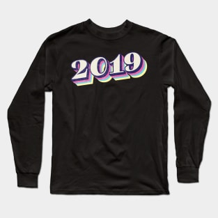 2019 Birthday Year Long Sleeve T-Shirt